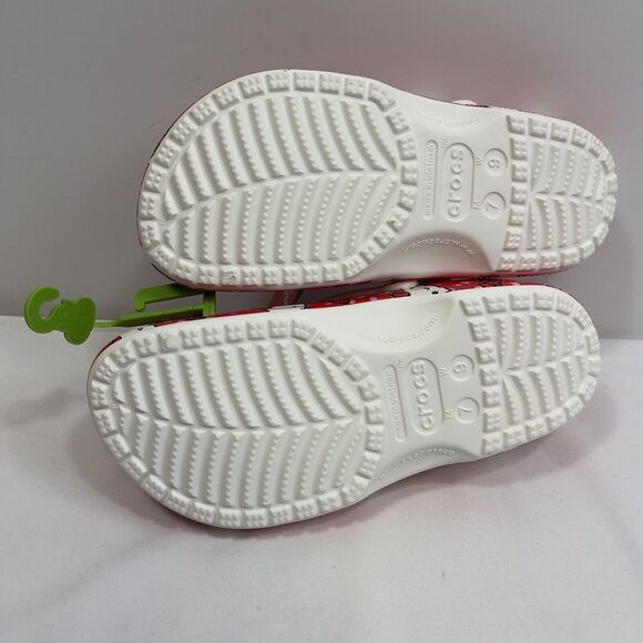 Hello Kitty Crocs Classic Clogs Women's 9 - Men's 7 Multicolor 210575-90H NIB - Picture 10 of 12